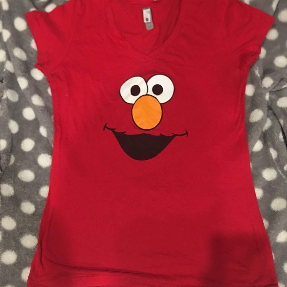 Elmo Short Sleeve Tee
